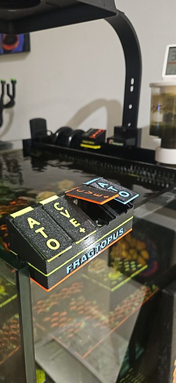 Kẹp dosing 4 đầu in 3d - ảnh 1