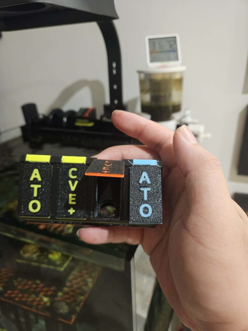 Kẹp dosing 4 đầu in 3d - ảnh 4