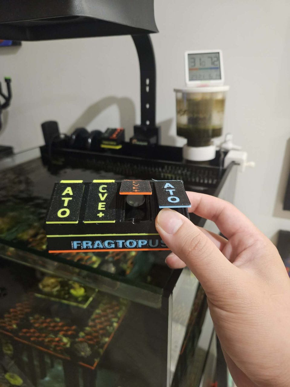 Kẹp dosing 4 đầu in 3d - ảnh 3